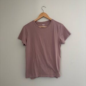 2/$10 Bench Brown Cotton T-Shirt